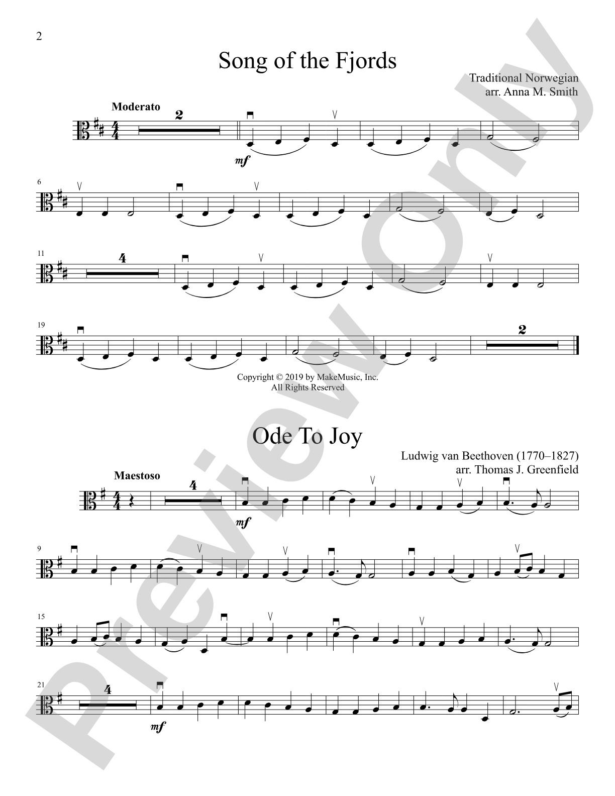 The Beginning Viola Soloist: Solo & Small Ensemble