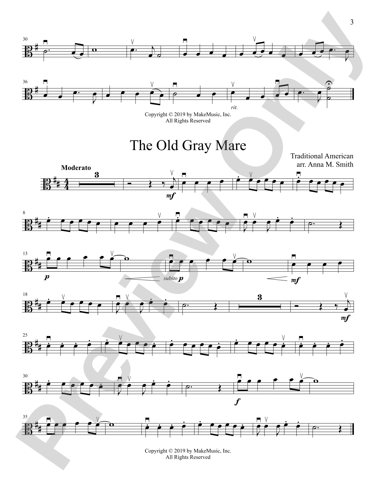 The Beginning Viola Soloist: Solo & Small Ensemble