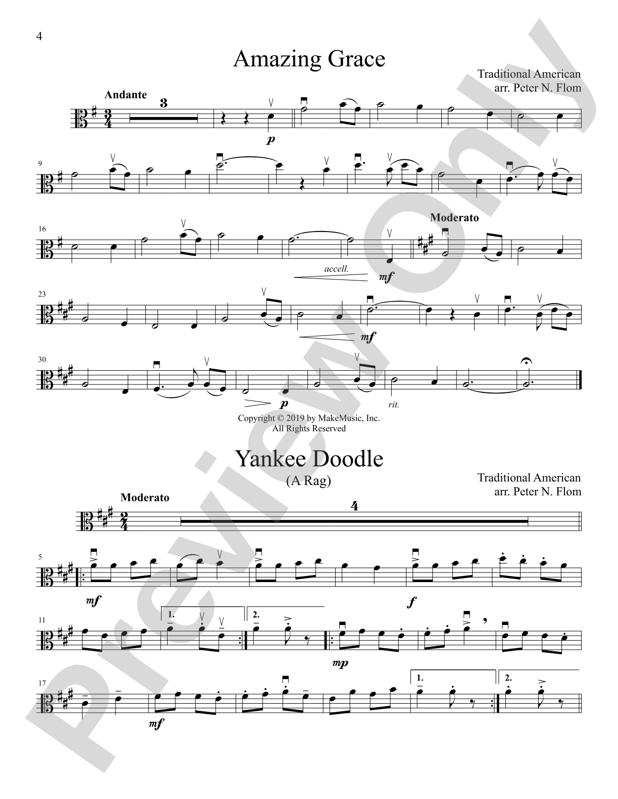 The Beginning Viola Soloist: Solo & Small Ensemble