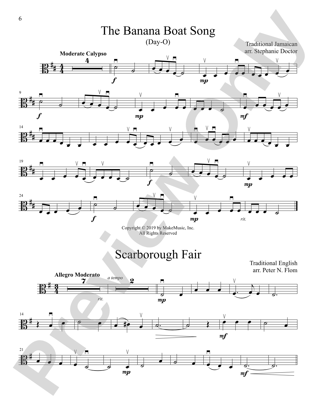 The Beginning Viola Soloist: Solo & Small Ensemble