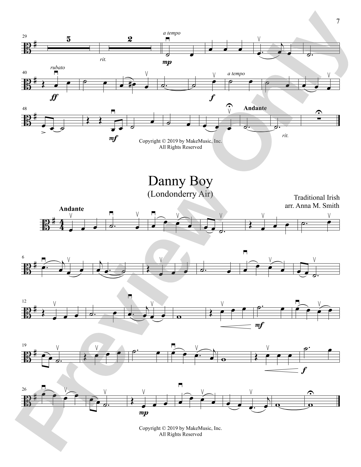 The Beginning Viola Soloist: Solo & Small Ensemble