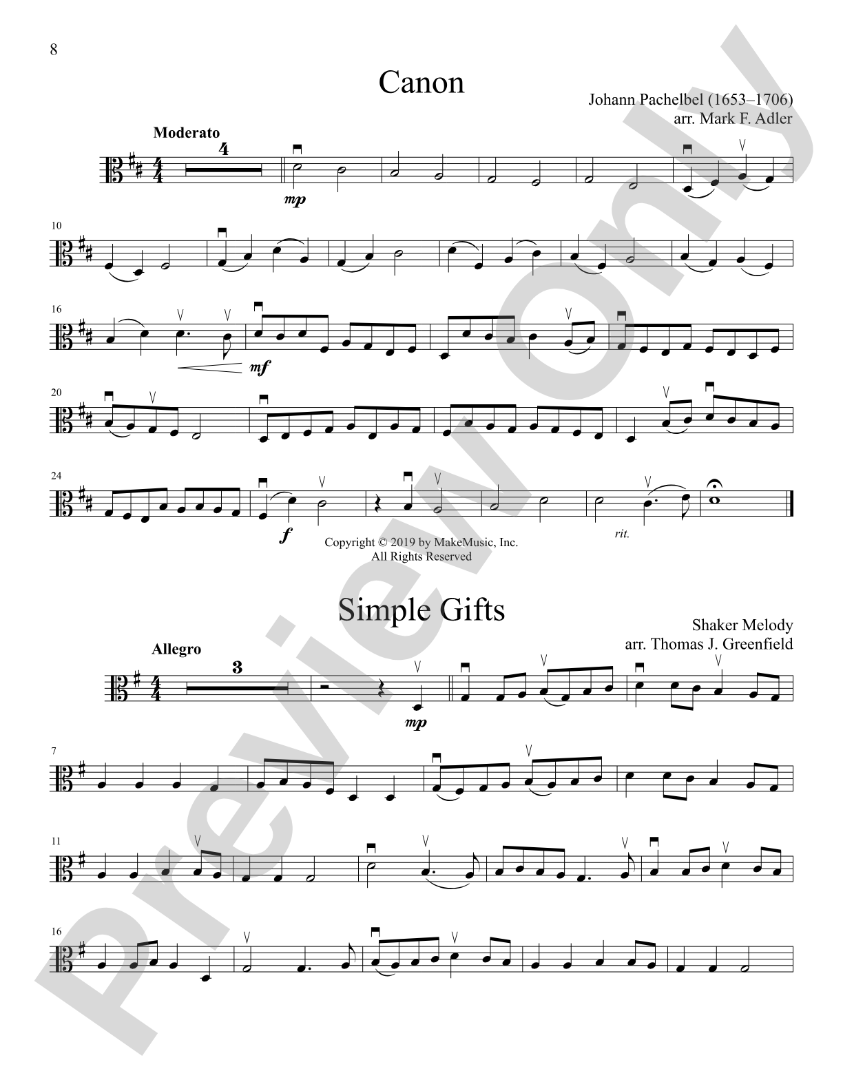 The Beginning Viola Soloist: Solo & Small Ensemble