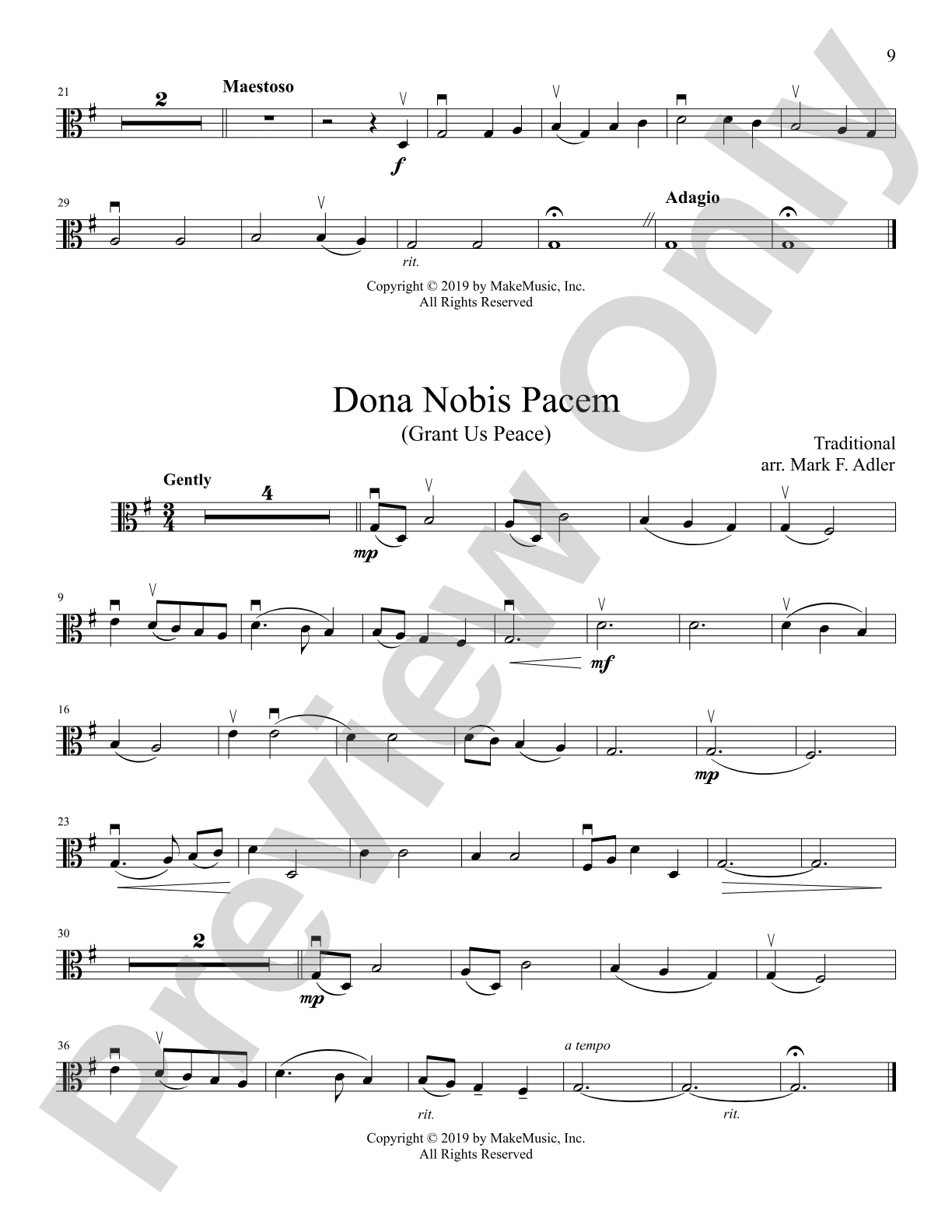 The Beginning Viola Soloist: Solo & Small Ensemble