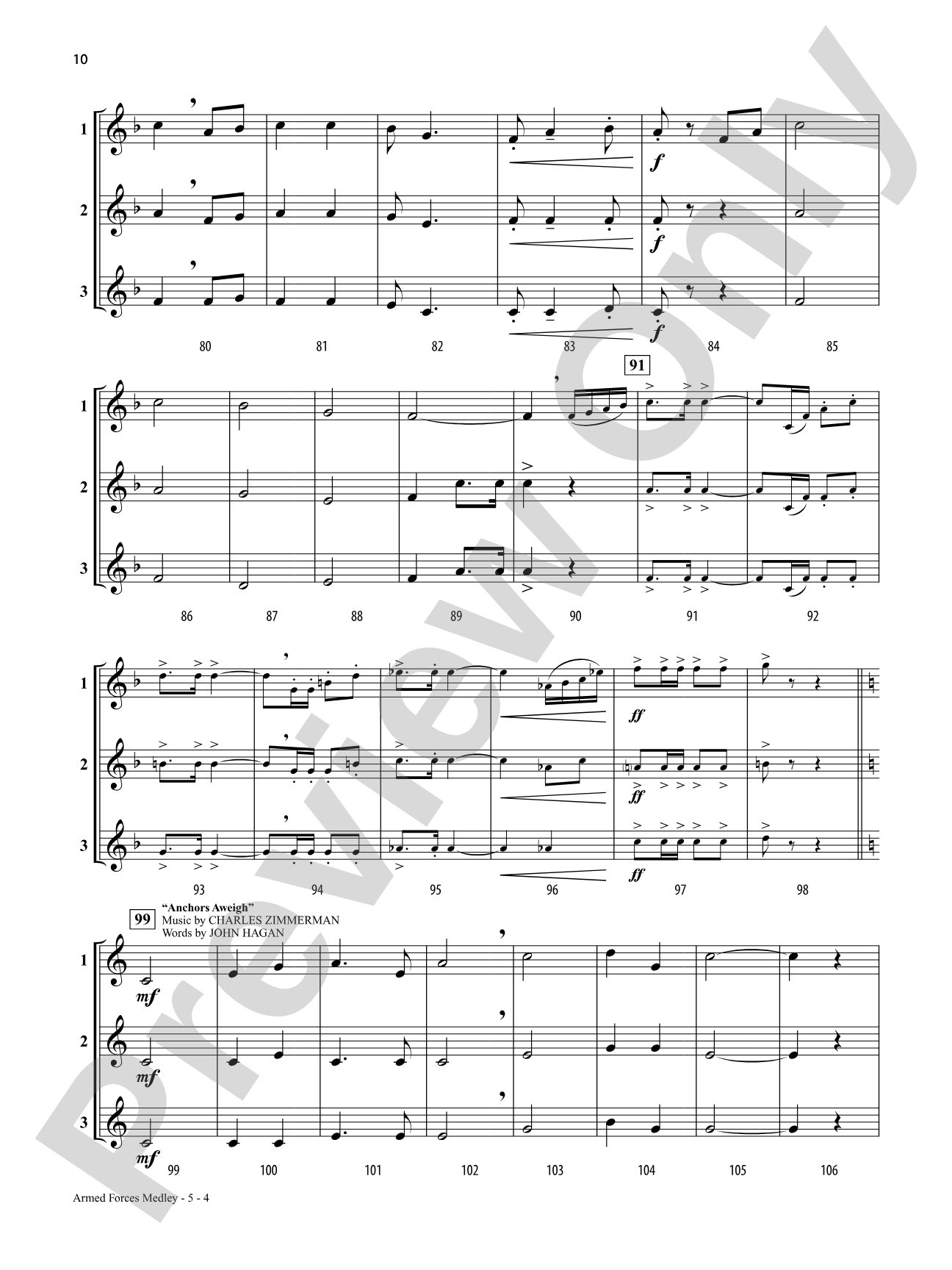 Solos, Duets & Trios for Winds: Patriotic Favorites (Clarinet/Trumpet/Baritone T.C./Tenor Saxophone): Woodwind Ensemble