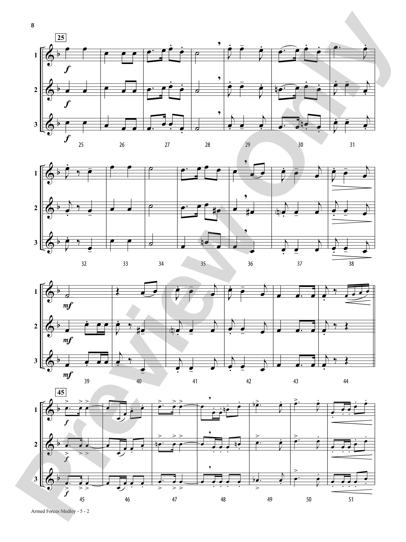 Solos, Duets & Trios for Winds: Patriotic Favorites (Clarinet/Trumpet/Baritone T.C./Tenor Saxophone): Woodwind Ensemble