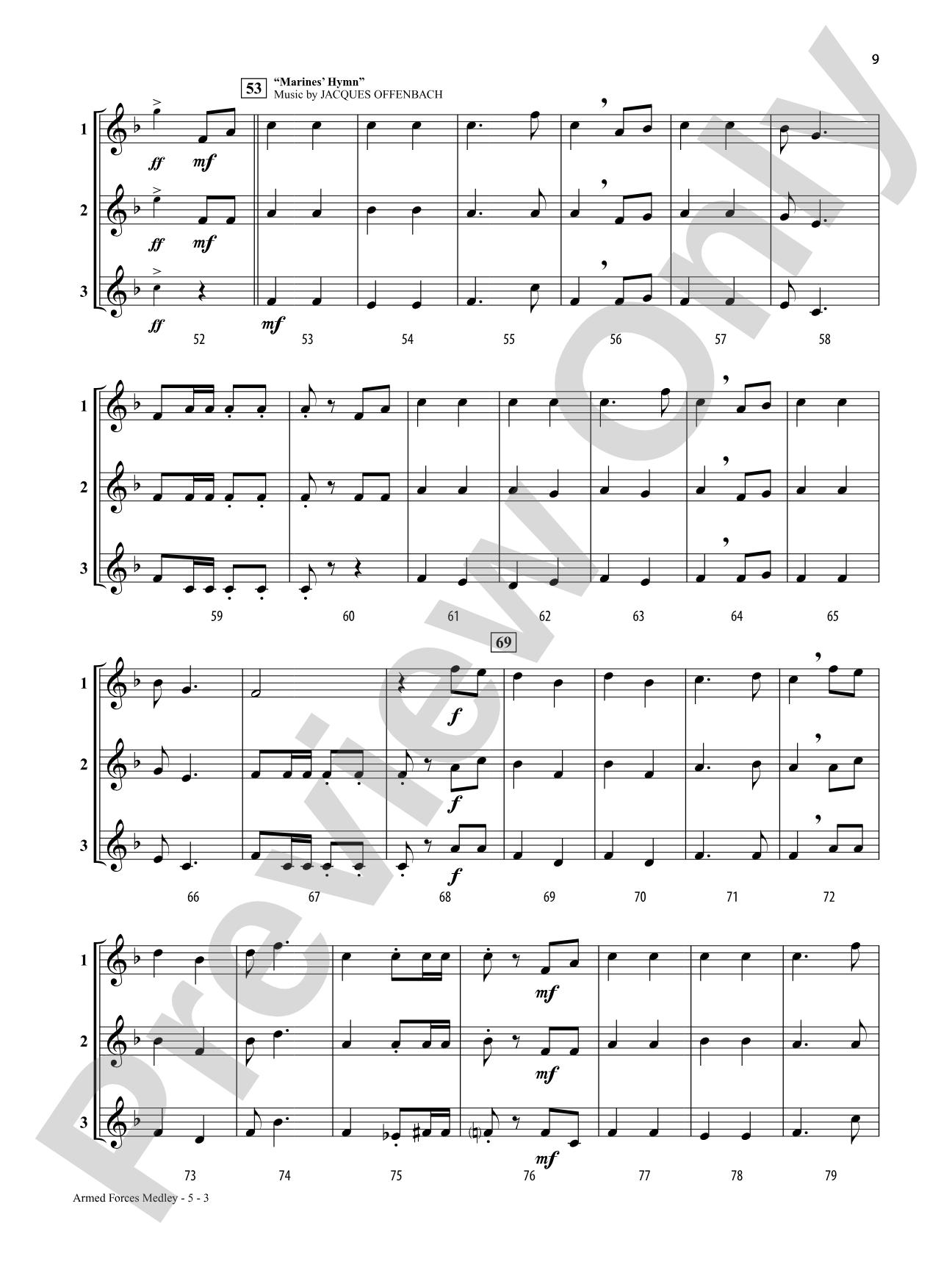 Solos, Duets & Trios for Winds: Patriotic Favorites (Clarinet/Trumpet/Baritone T.C./Tenor Saxophone): Woodwind Ensemble