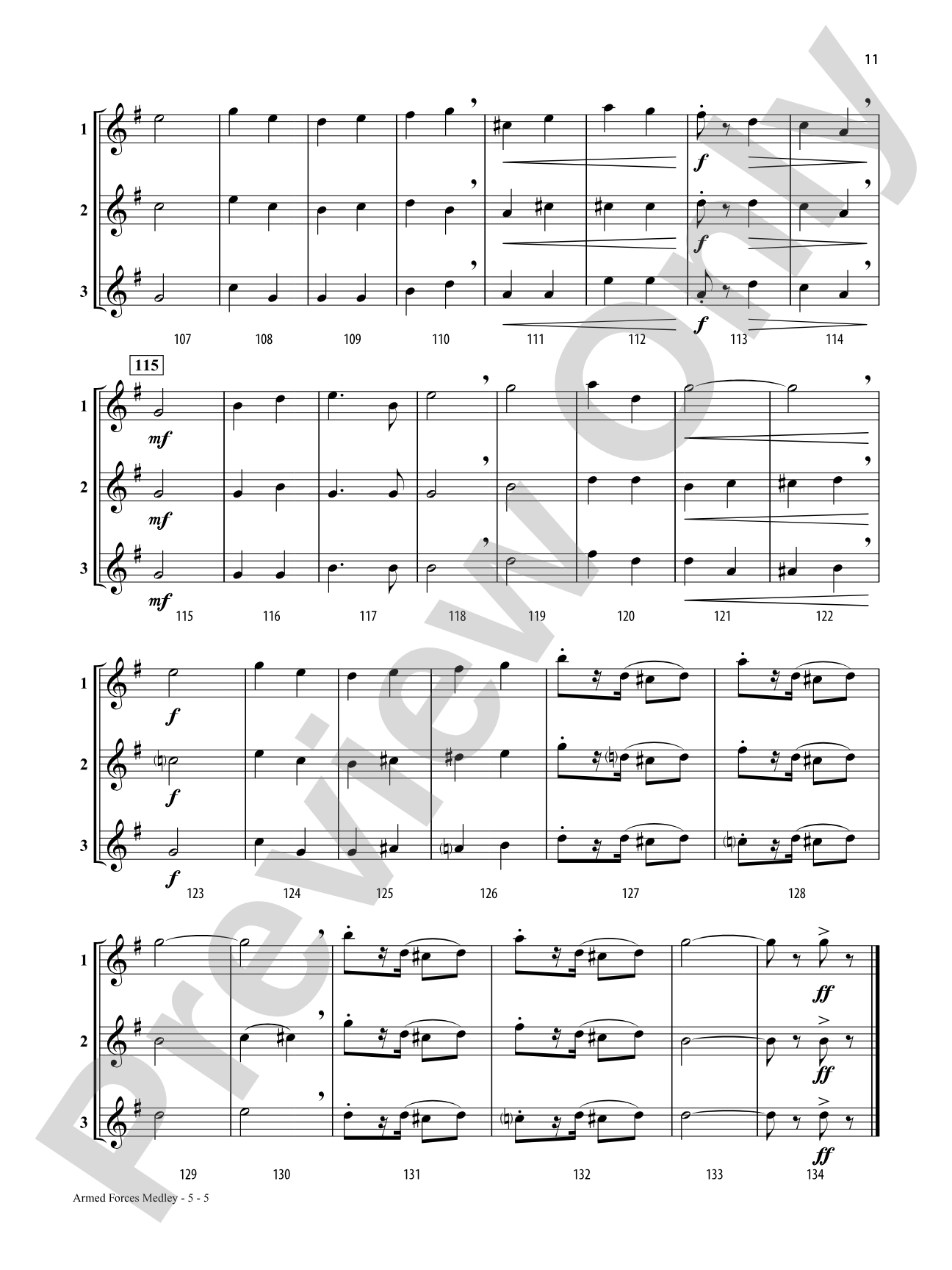 Solos, Duets & Trios for Winds: Patriotic Favorites (Alto Saxophone/Baritone Saxophone): Woodwind Ensemble