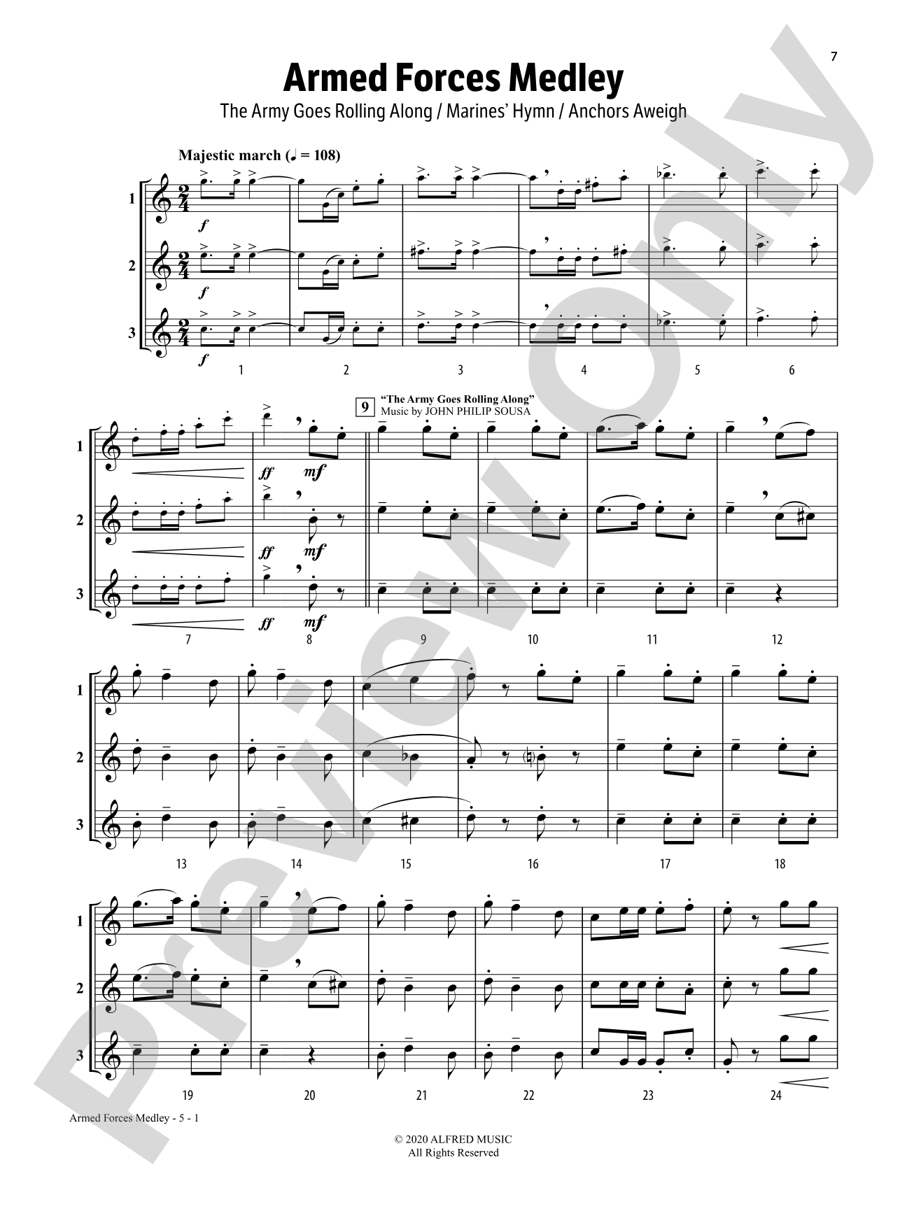 Solos, Duets & Trios for Winds: Patriotic Favorites (Alto Saxophone/Baritone Saxophone): Woodwind Ensemble