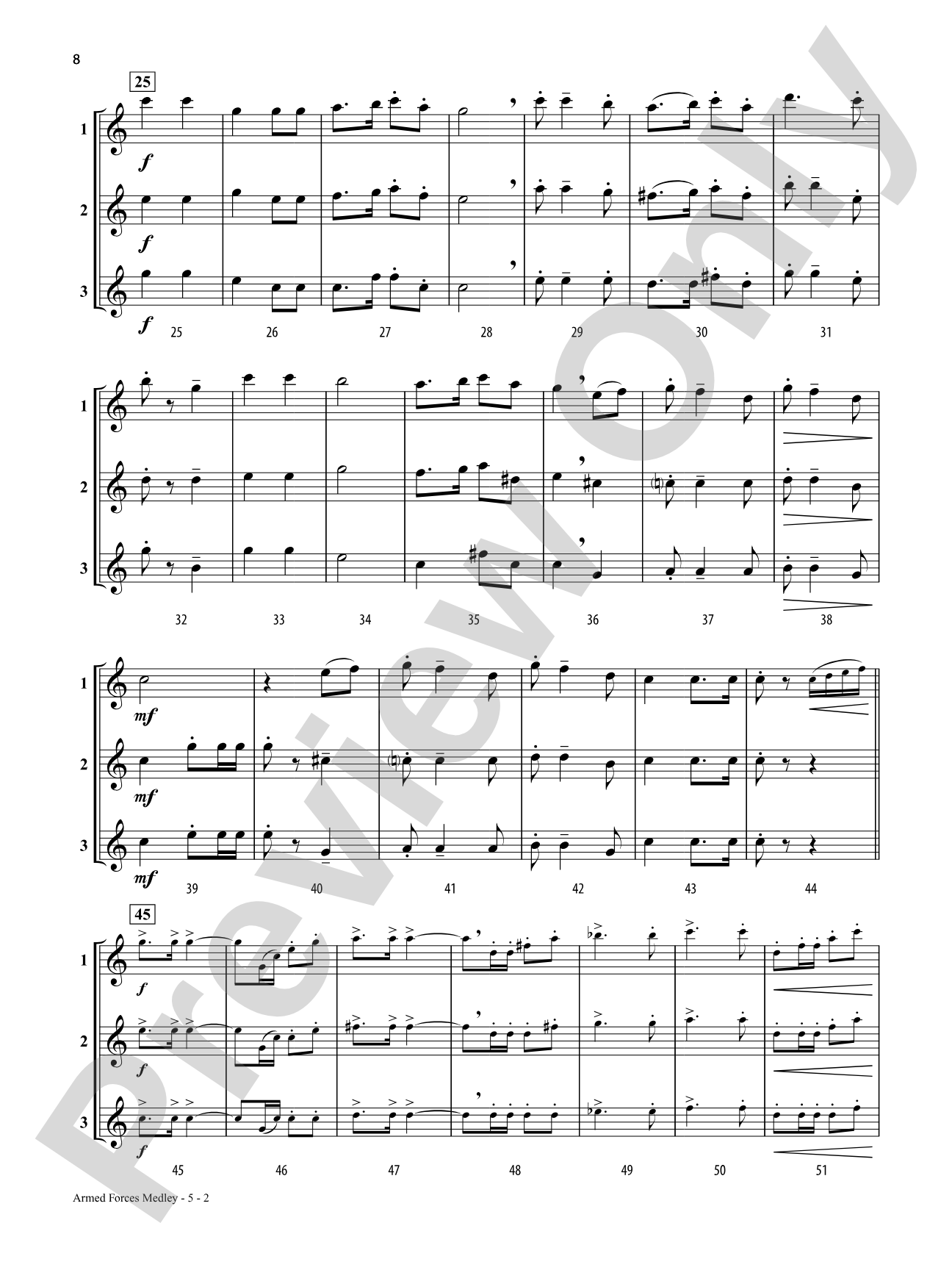 Solos, Duets & Trios for Winds: Patriotic Favorites (Alto Saxophone/Baritone Saxophone): Woodwind Ensemble