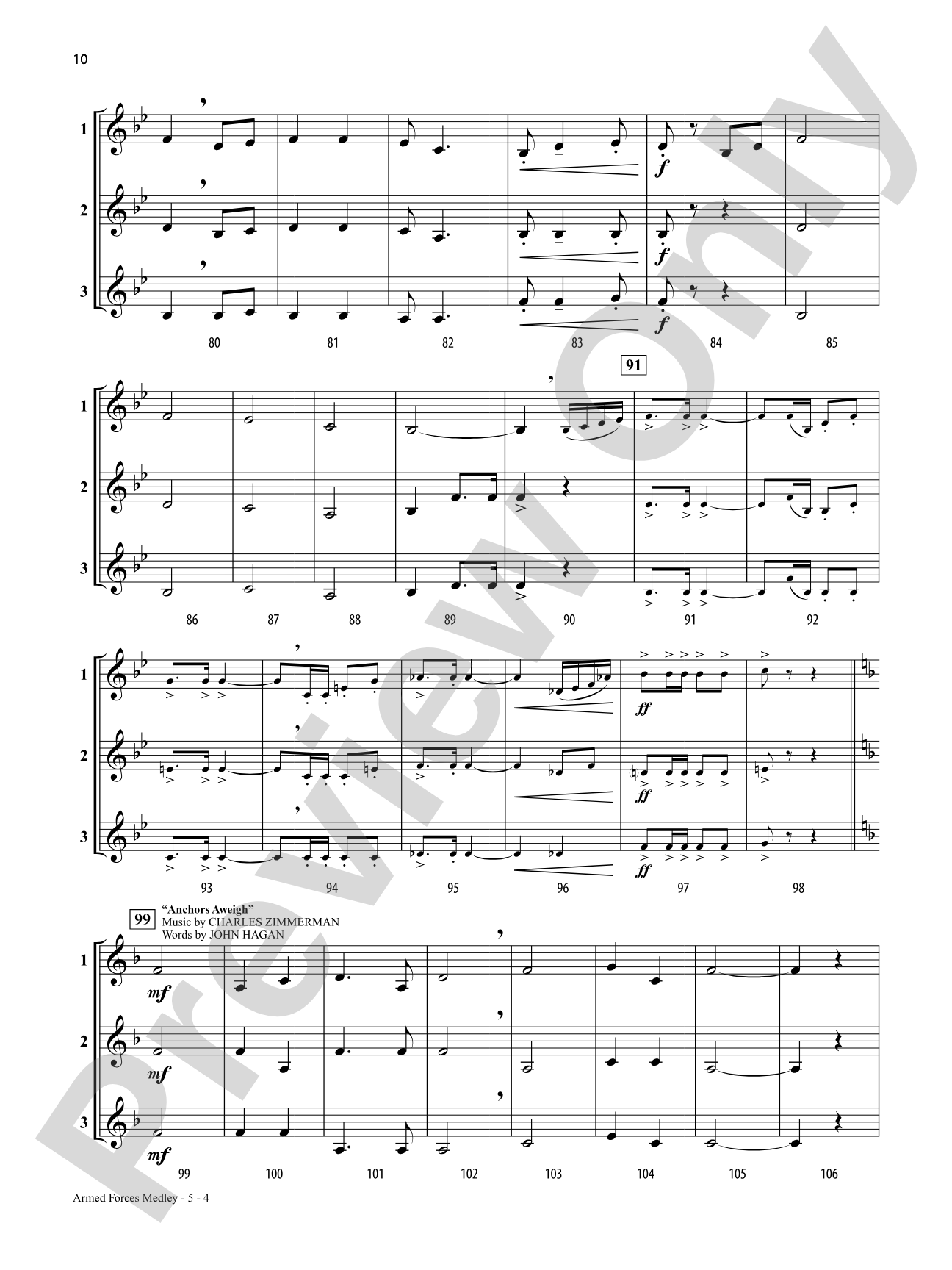 Solos, Duets & Trios for Winds: Patriotic Favorites (Horn in F): Woodwind Ensemble