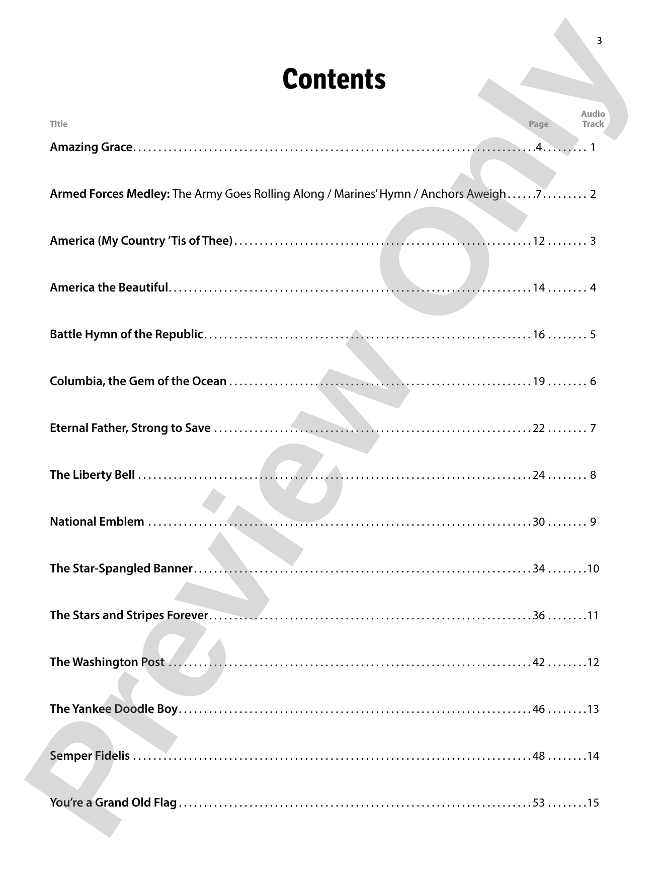 Solos, Duets & Trios for Winds: Patriotic Favorites (Horn in F): Woodwind Ensemble