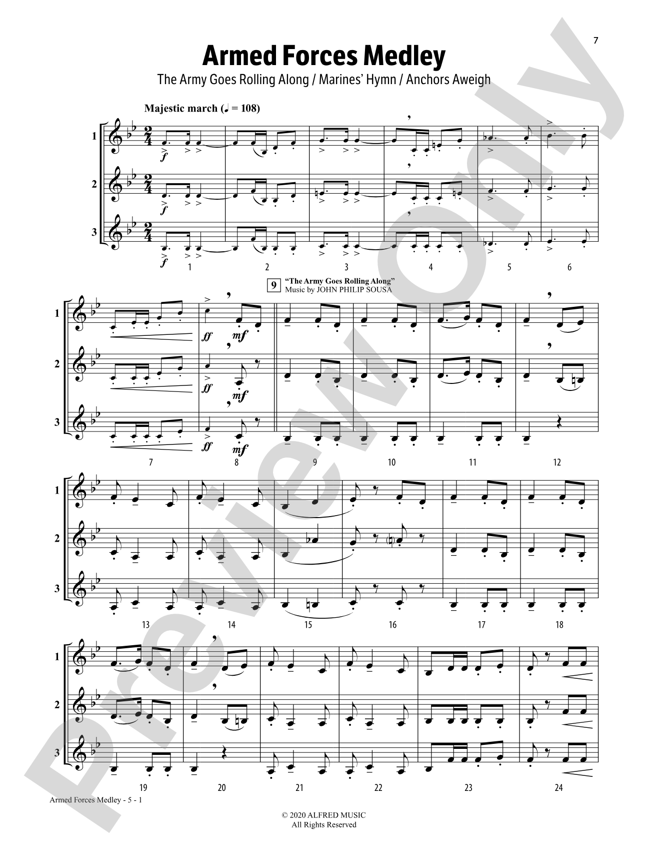 Solos, Duets & Trios for Winds: Patriotic Favorites (Horn in F): Woodwind Ensemble