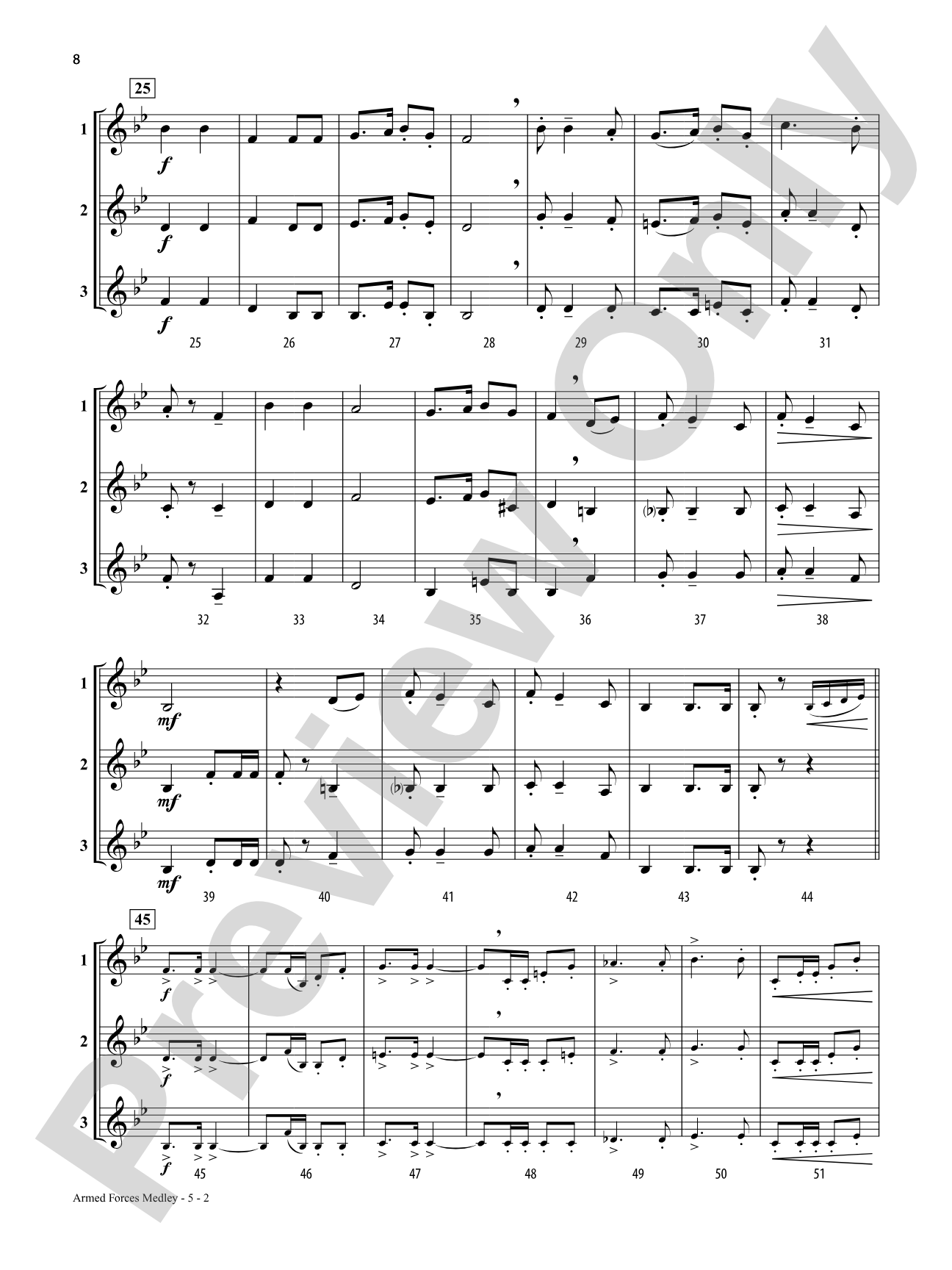 Solos, Duets & Trios for Winds: Patriotic Favorites (Horn in F): Woodwind Ensemble