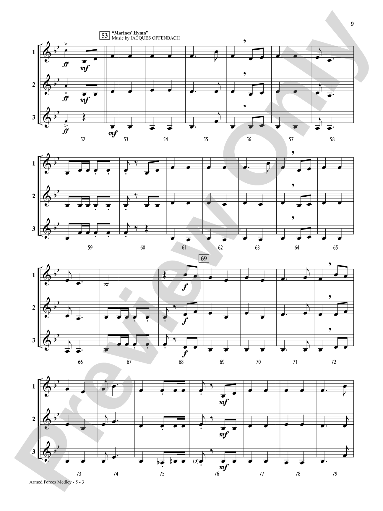 Solos, Duets & Trios for Winds: Patriotic Favorites (Horn in F): Woodwind Ensemble