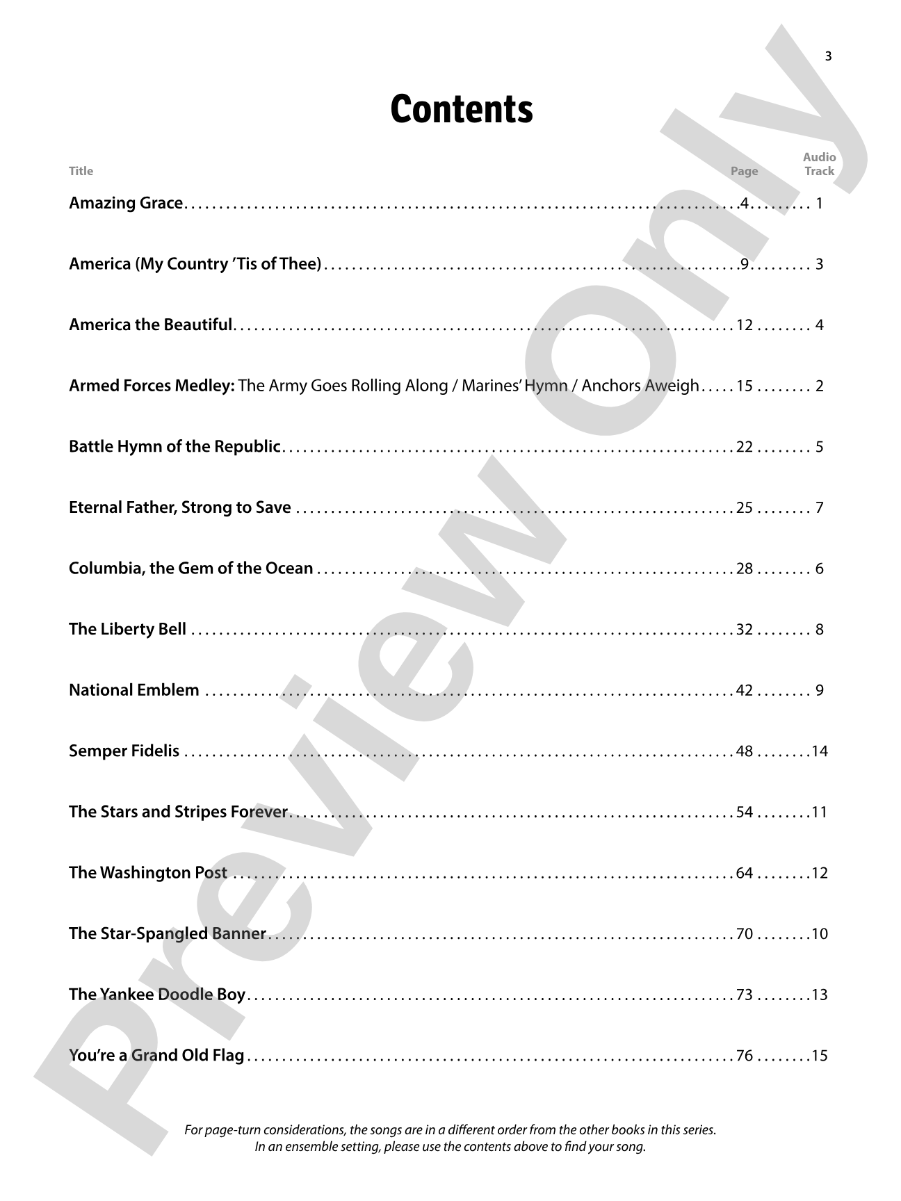 Solos, Duets & Trios for Winds: Patriotic Favorites (Trombone/Bassoon/Baritone B.C./Tuba): Woodwind Ensemble