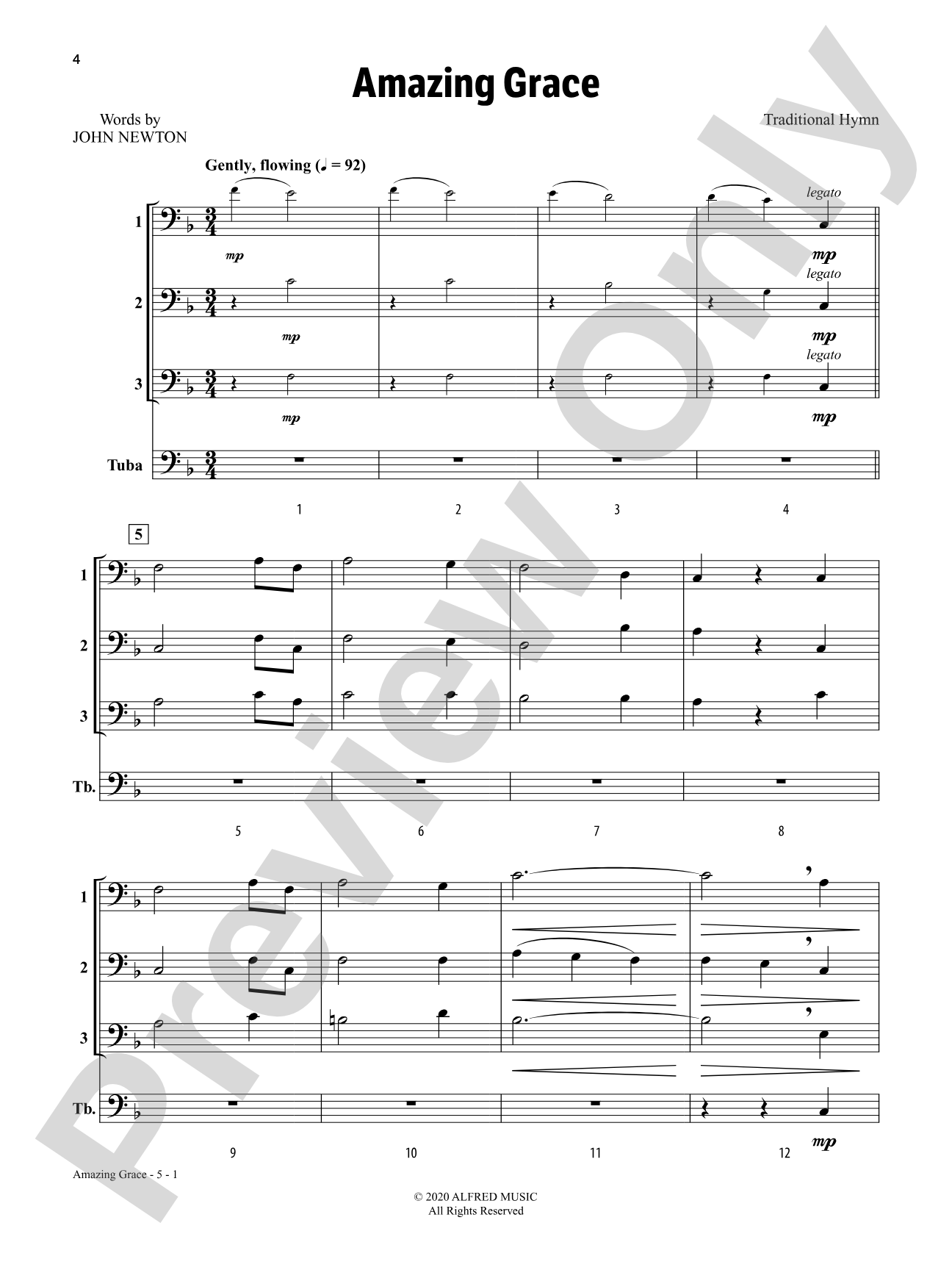 Solos, Duets & Trios for Winds: Patriotic Favorites (Trombone/Bassoon/Baritone B.C./Tuba): Woodwind Ensemble