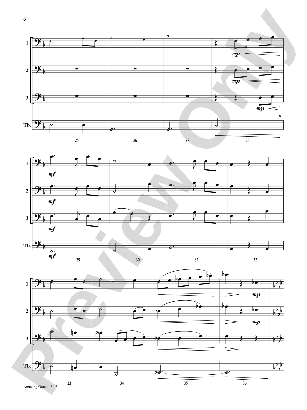Solos, Duets & Trios for Winds: Patriotic Favorites (Trombone/Bassoon/Baritone B.C./Tuba): Woodwind Ensemble