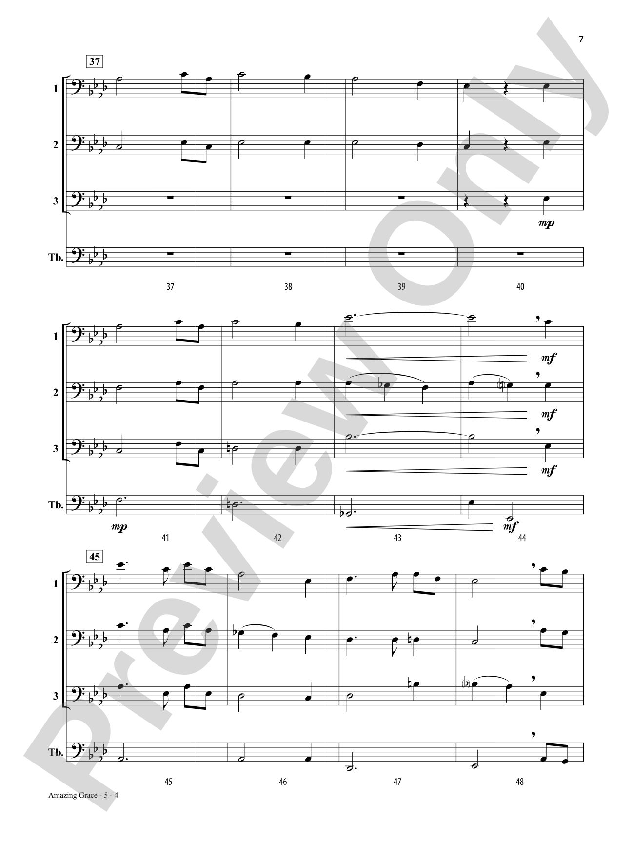 Solos, Duets & Trios for Winds: Patriotic Favorites (Trombone/Bassoon/Baritone B.C./Tuba): Woodwind Ensemble