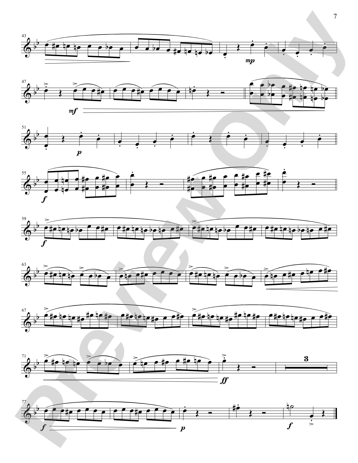 The Progressing Alto Saxophone Soloist: Solo & Small Ensemble