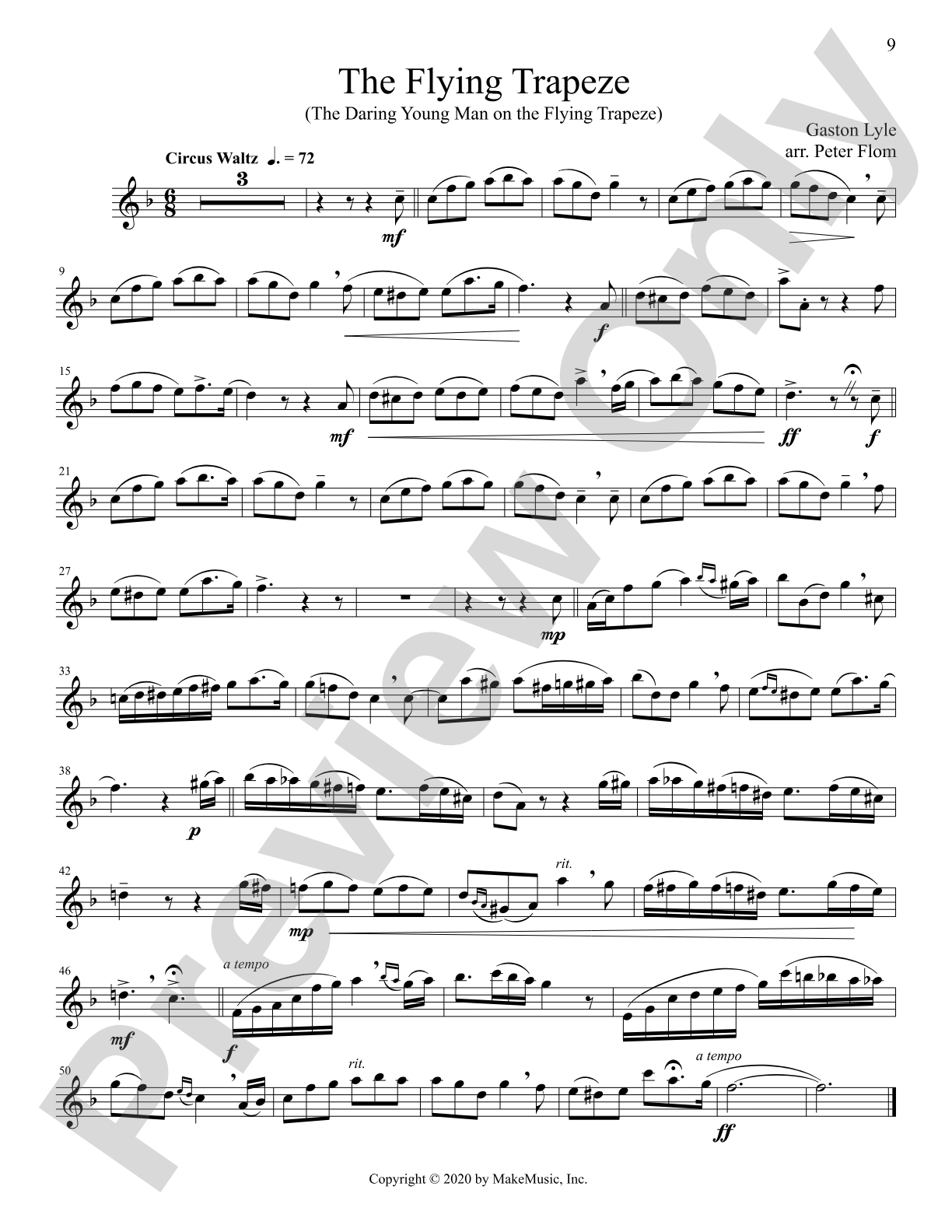 The Progressing Alto Saxophone Soloist: Solo & Small Ensemble