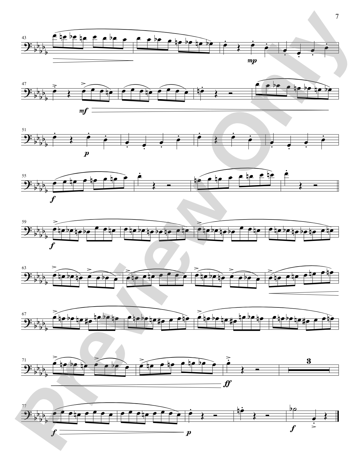 The Progressing Bassoon Soloist: Solo & Small Ensemble