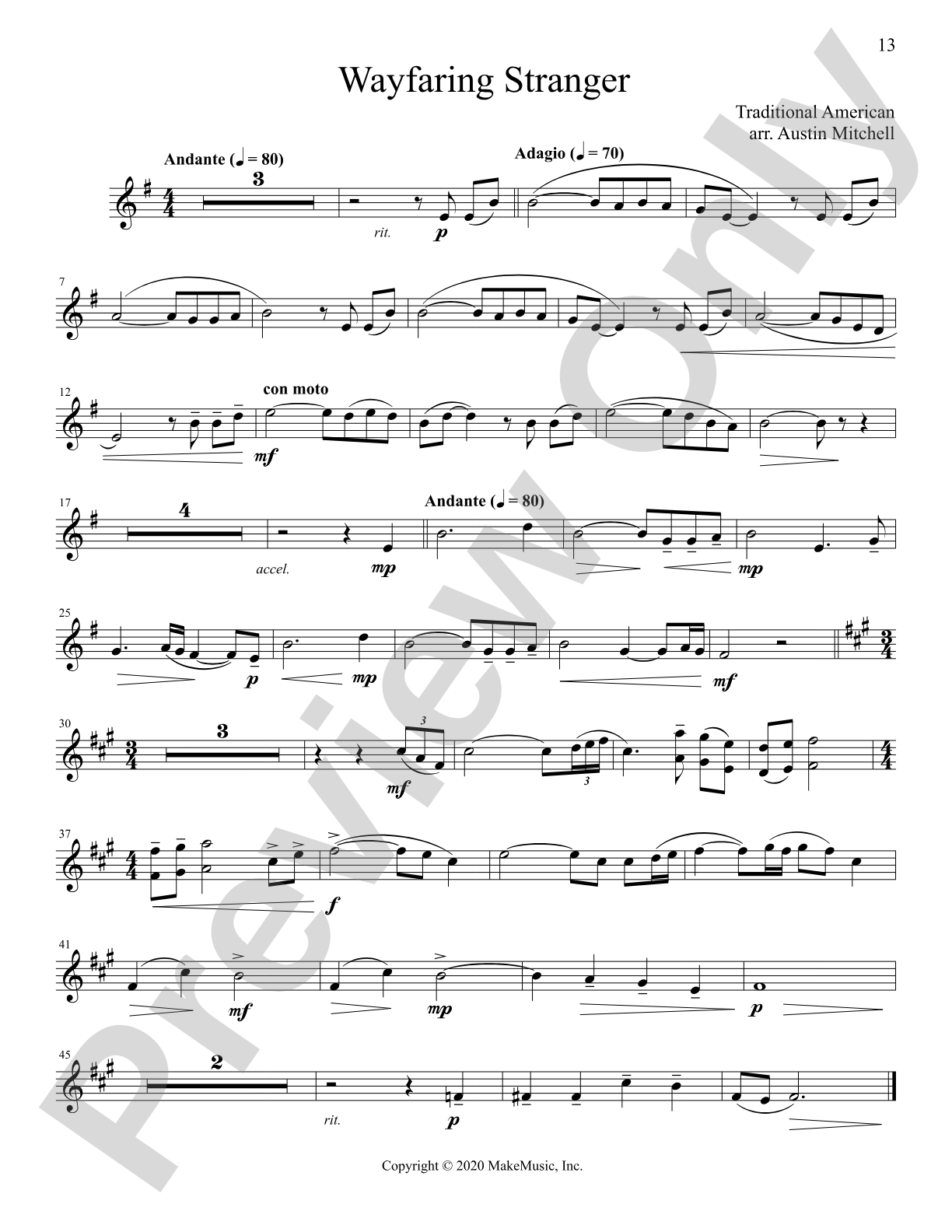 The Progressing Clarinet Soloist: Solo & Small Ensemble