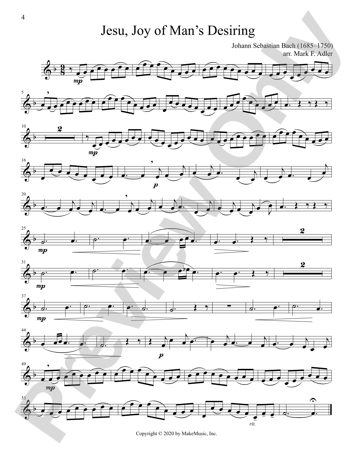 The Progressing Trumpet Soloist: Solo & Small Ensemble