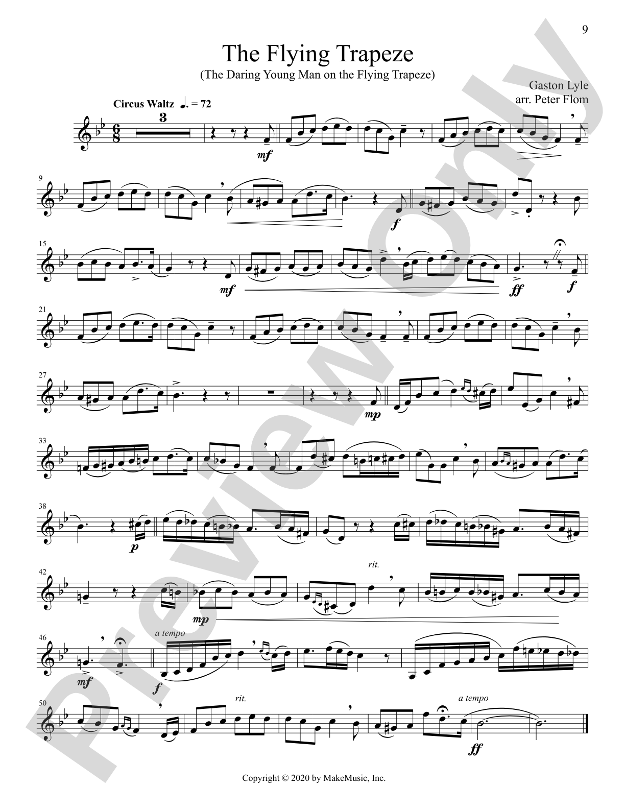The Progressing Trumpet Soloist: Solo & Small Ensemble