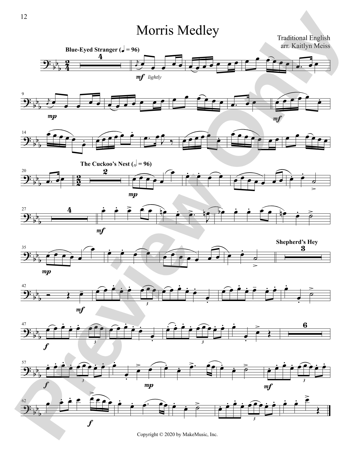 The Progressing Baritone B.C. Soloist: Solo & Small Ensemble