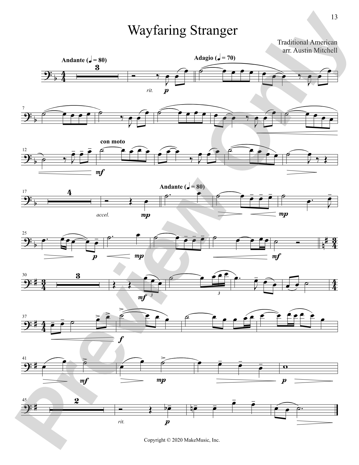 The Progressing Baritone B.C. Soloist: Solo & Small Ensemble