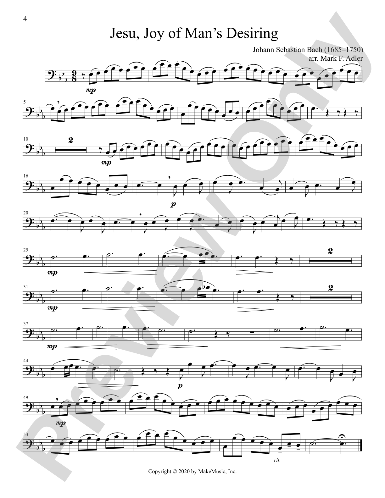 The Progressing Baritone B.C. Soloist: Solo & Small Ensemble