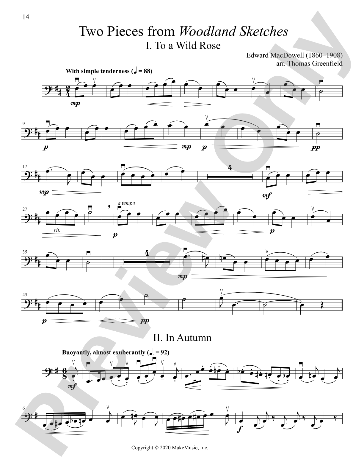 The Progressing Cello Soloist: Solo & Small Ensemble