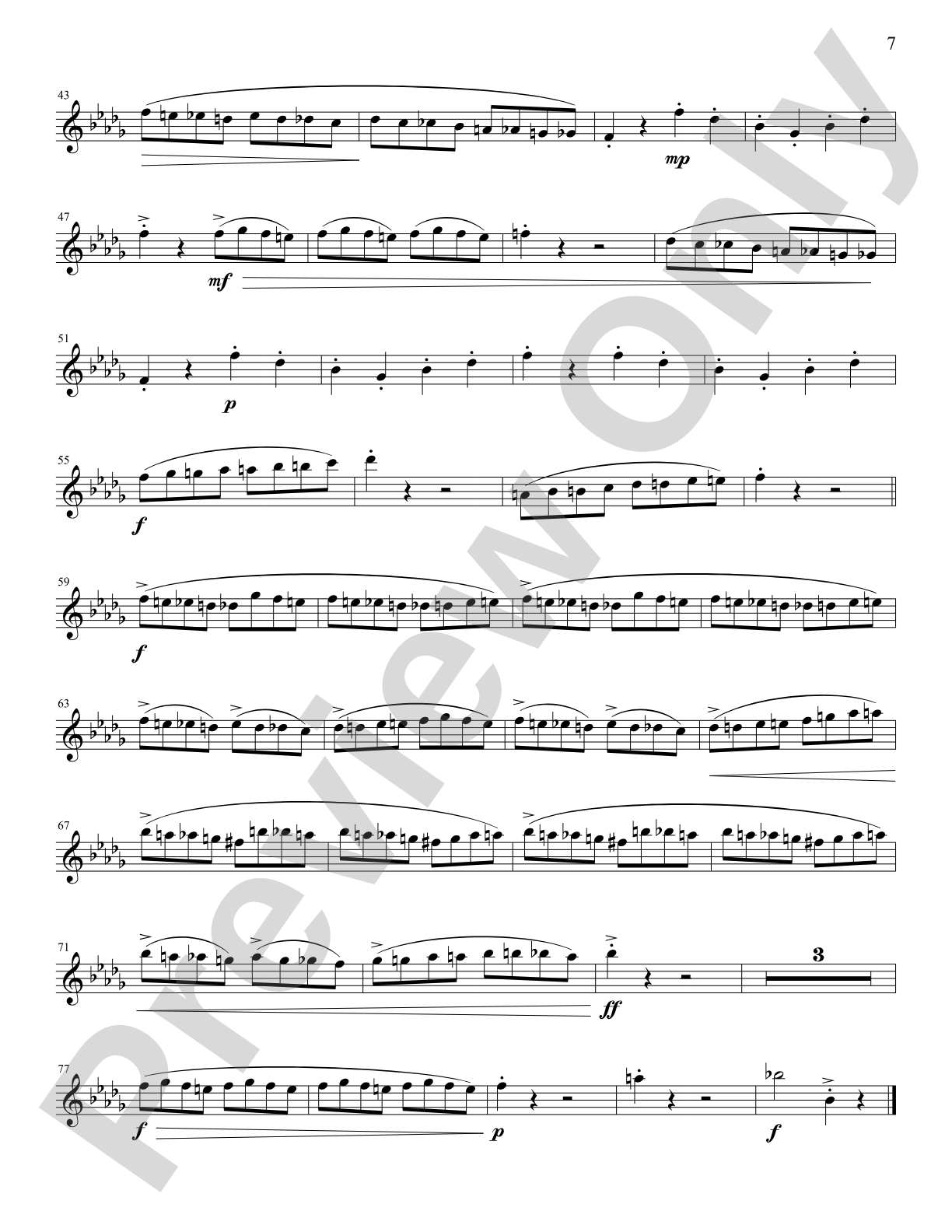 The Progressing Flute Soloist: Solo & Small Ensemble