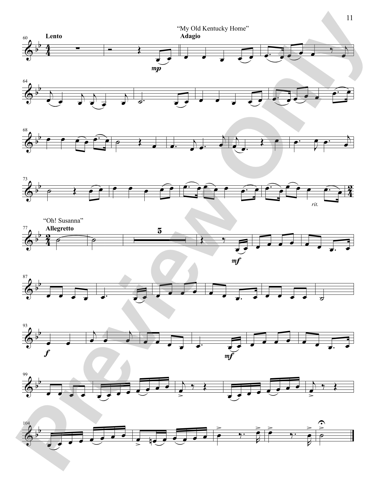 The Progressing Horn Soloist: Solo & Small Ensemble