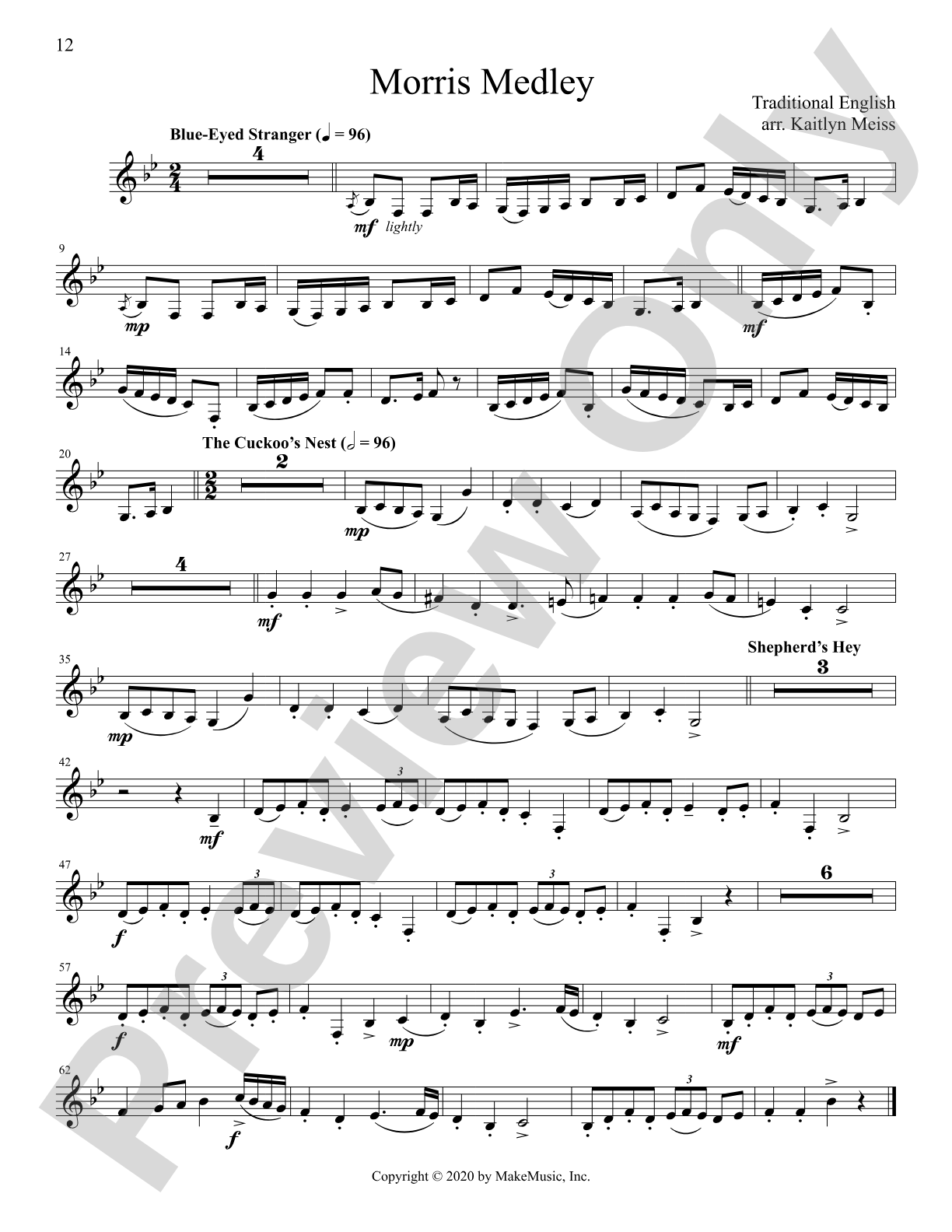The Progressing Horn Soloist: Solo & Small Ensemble