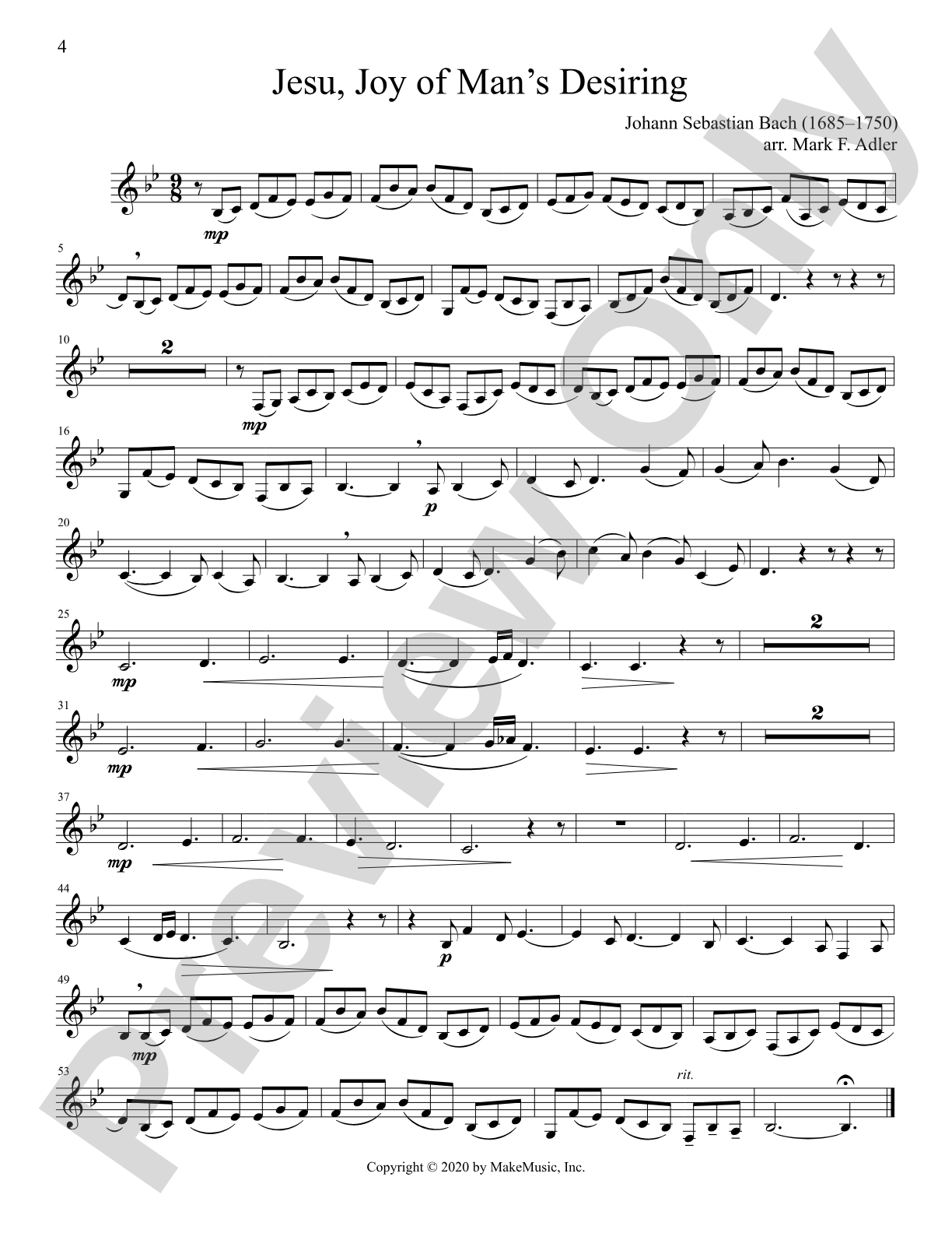 The Progressing Horn Soloist: Solo & Small Ensemble