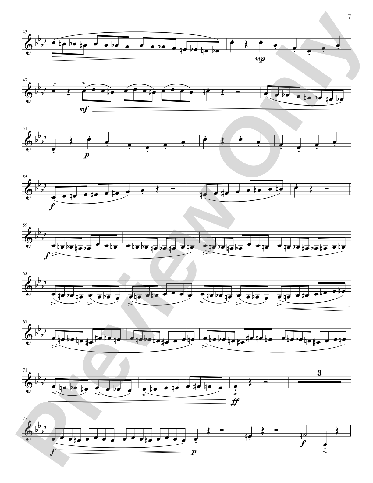 The Progressing Horn Soloist: Solo & Small Ensemble