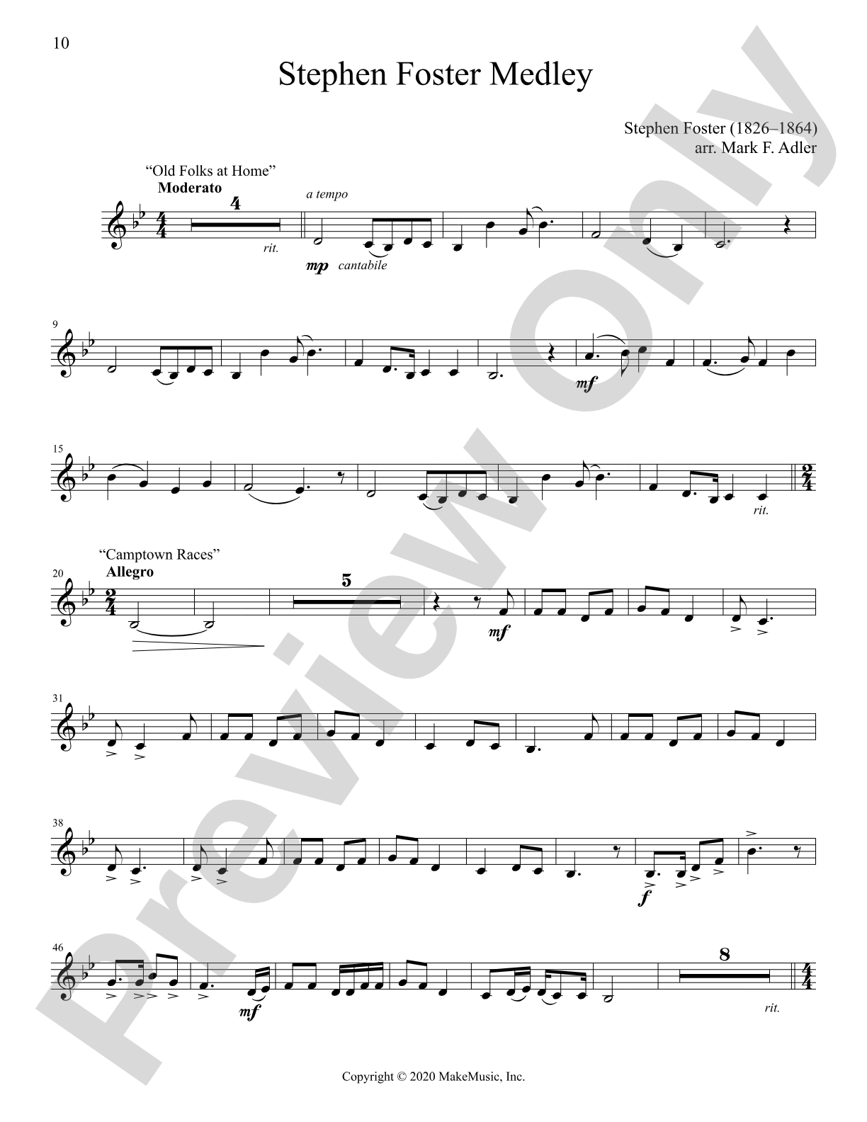 The Progressing Horn Soloist: Solo & Small Ensemble