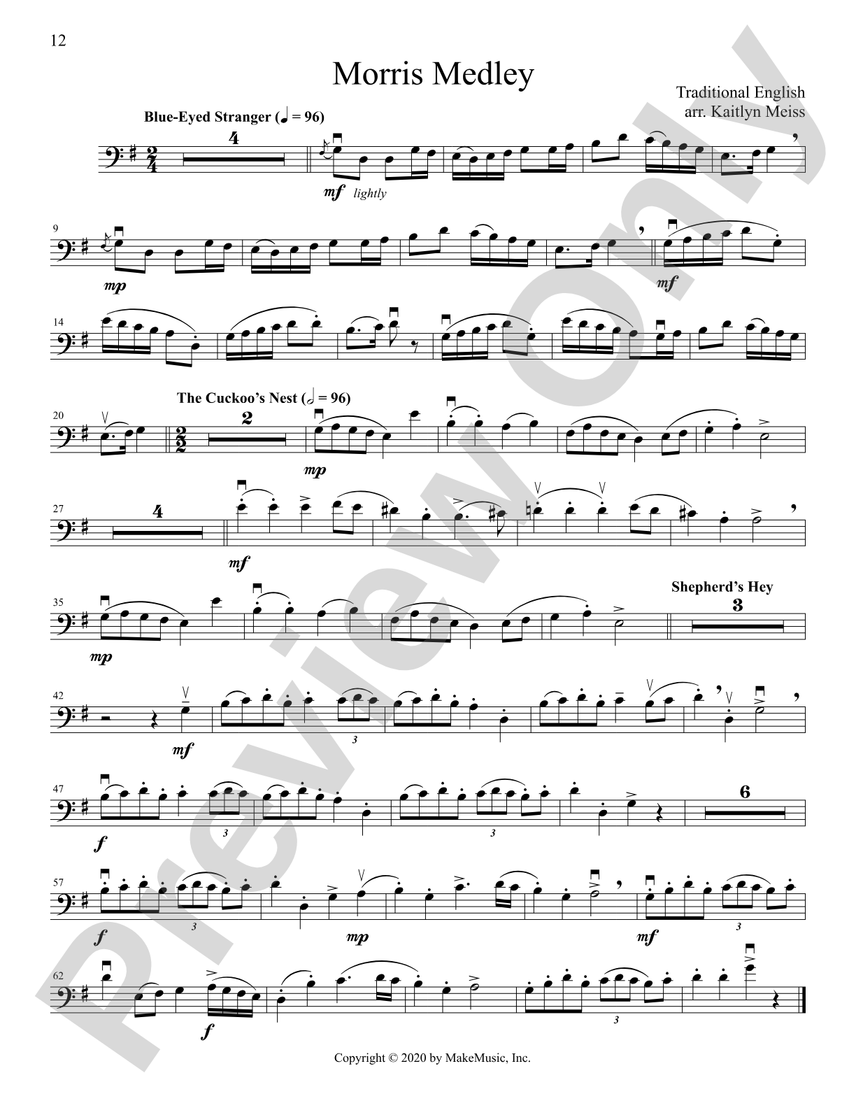 The Progressing String Bass Soloist: Solo & Small Ensemble