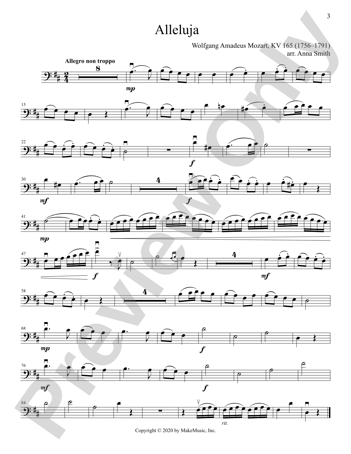 The Progressing String Bass Soloist: Solo & Small Ensemble