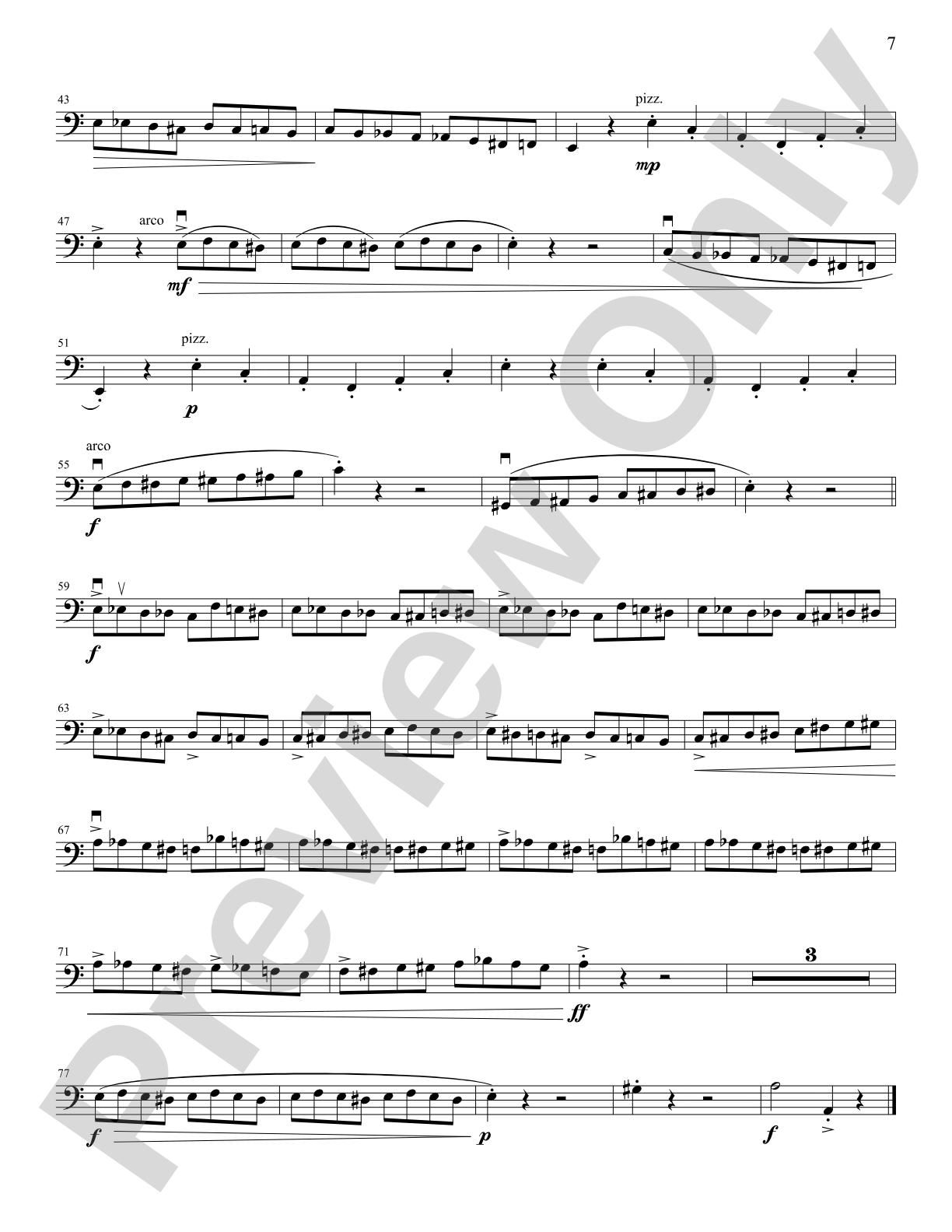 The Progressing String Bass Soloist: Solo & Small Ensemble