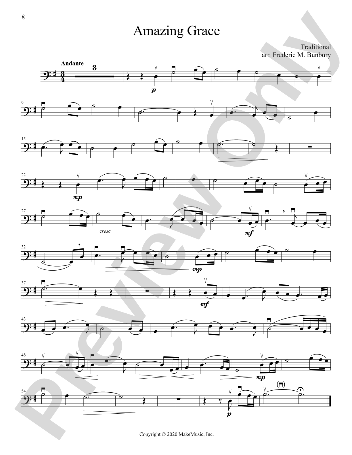 The Progressing String Bass Soloist: Solo & Small Ensemble