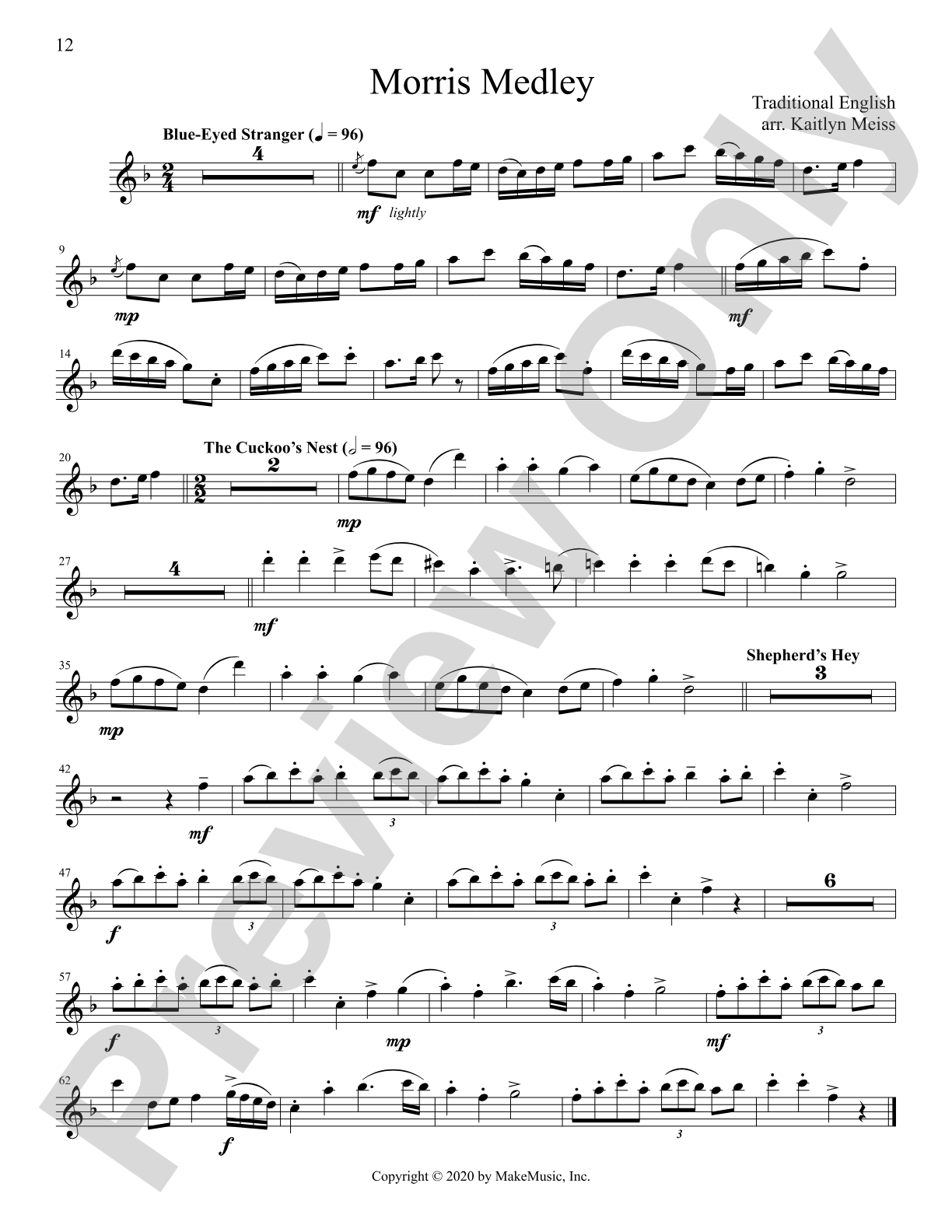The Progressing Tenor Saxophone Soloist: Solo & Small Ensemble