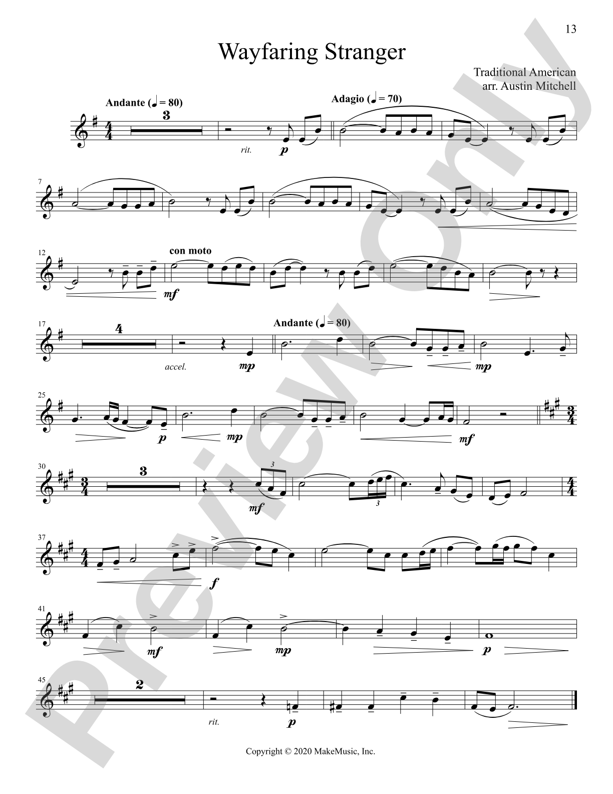 The Progressing Tenor Saxophone Soloist: Solo & Small Ensemble