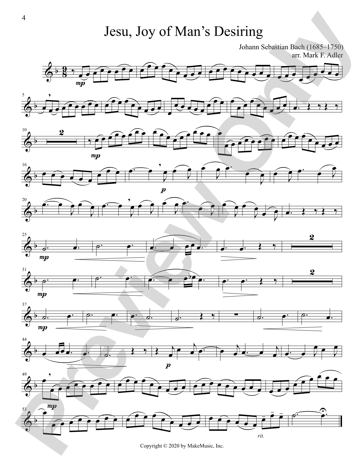 The Progressing Tenor Saxophone Soloist: Solo & Small Ensemble