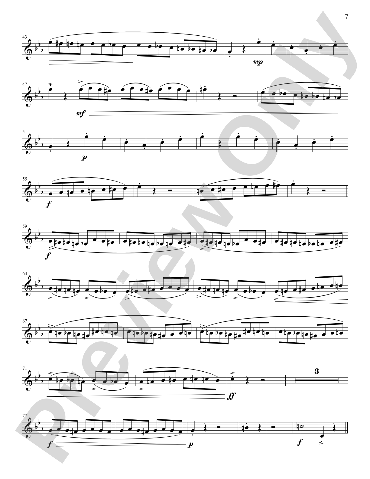 The Progressing Tenor Saxophone Soloist: Solo & Small Ensemble