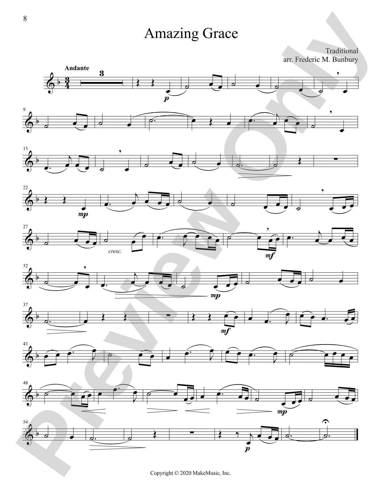 The Progressing Tenor Saxophone Soloist: Solo & Small Ensemble