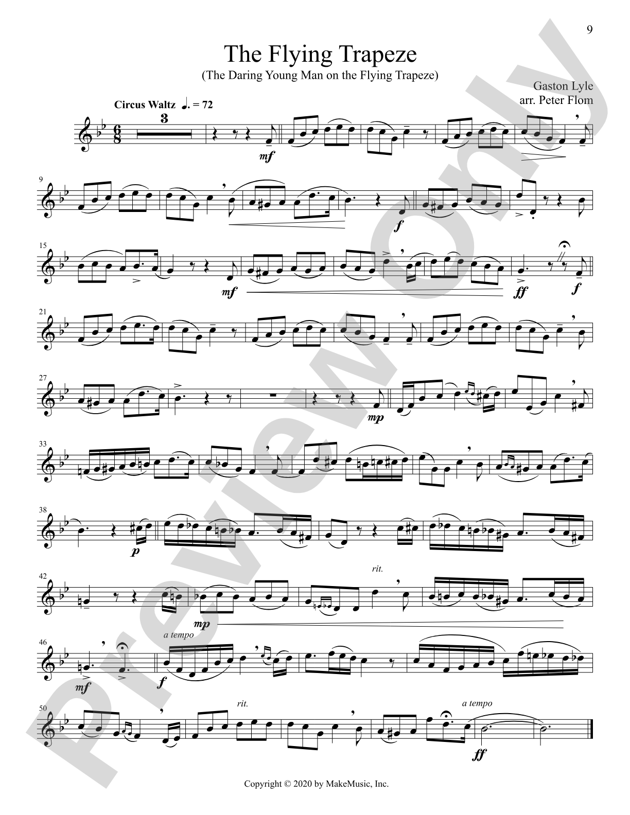 The Progressing Tenor Saxophone Soloist: Solo & Small Ensemble