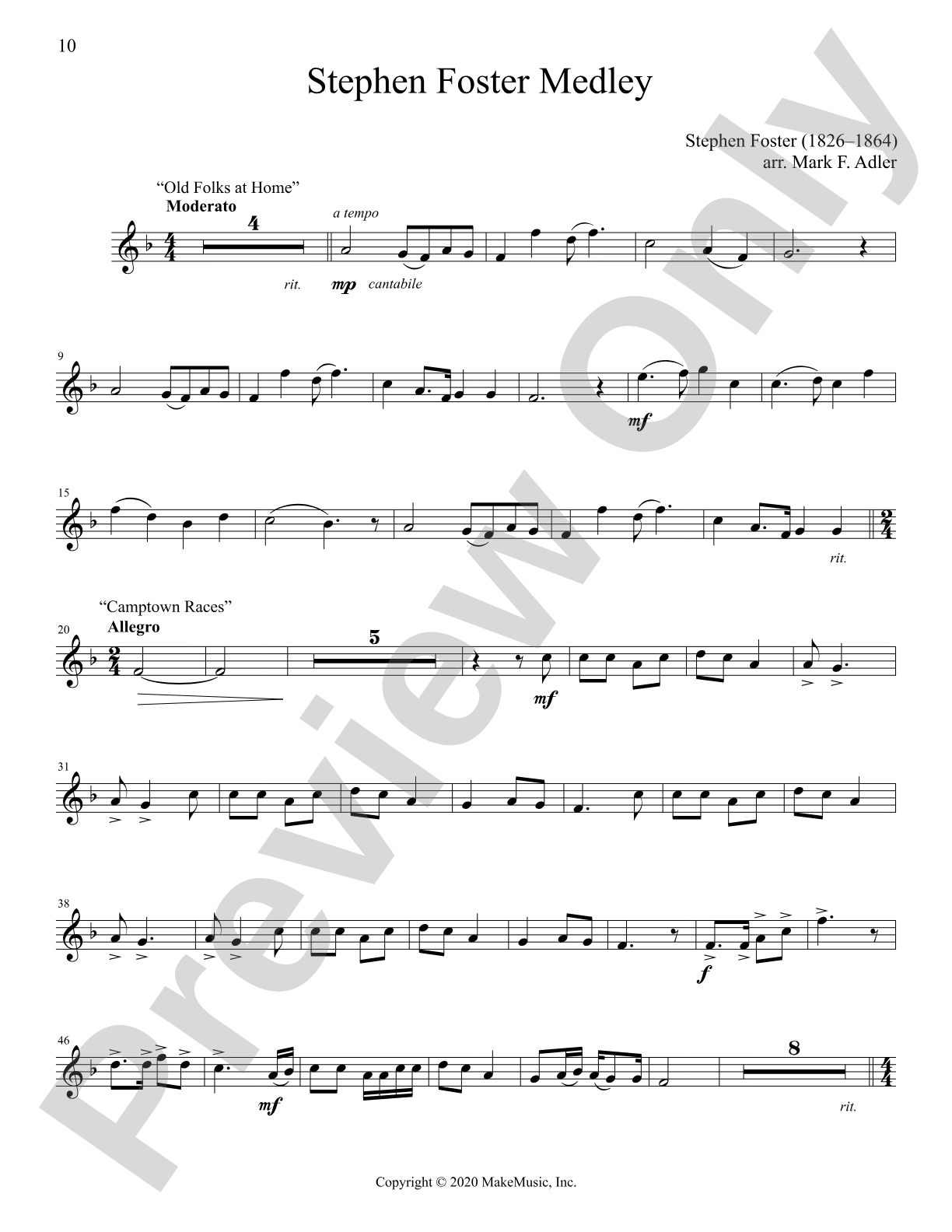 The Progressing Tenor Saxophone Soloist: Solo & Small Ensemble