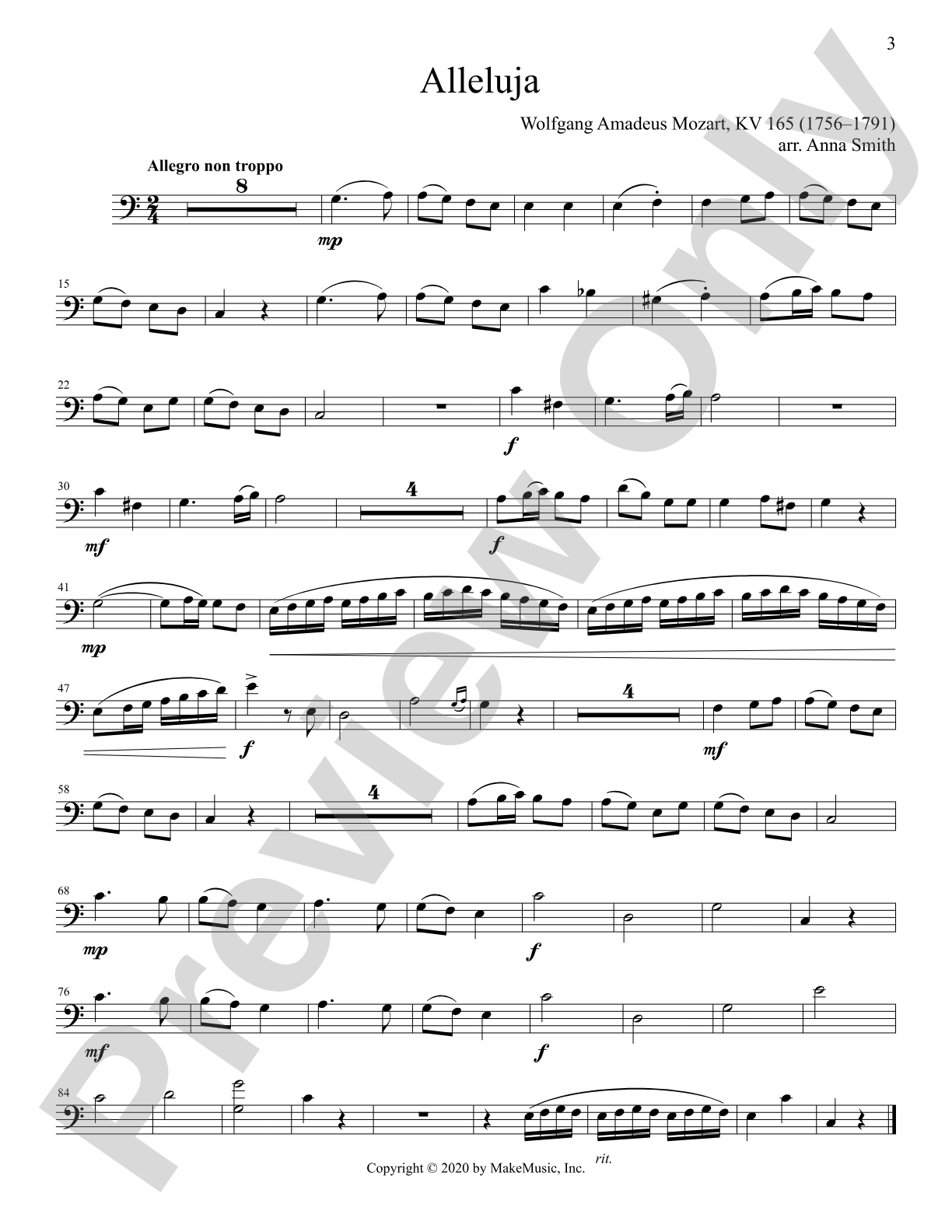 The Progressing Trombone Soloist: Solo & Small Ensemble
